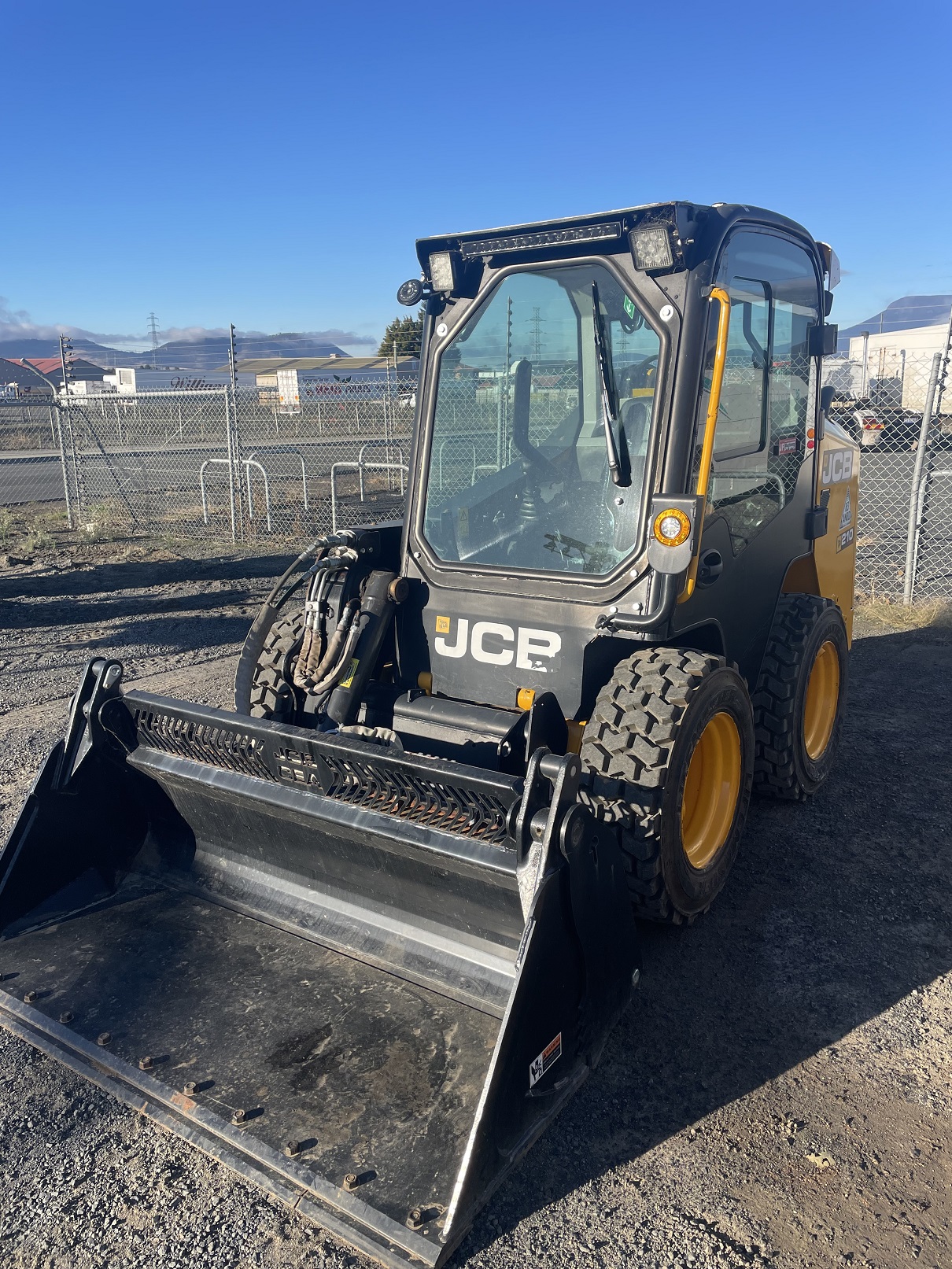 JCB 210HF skid steer